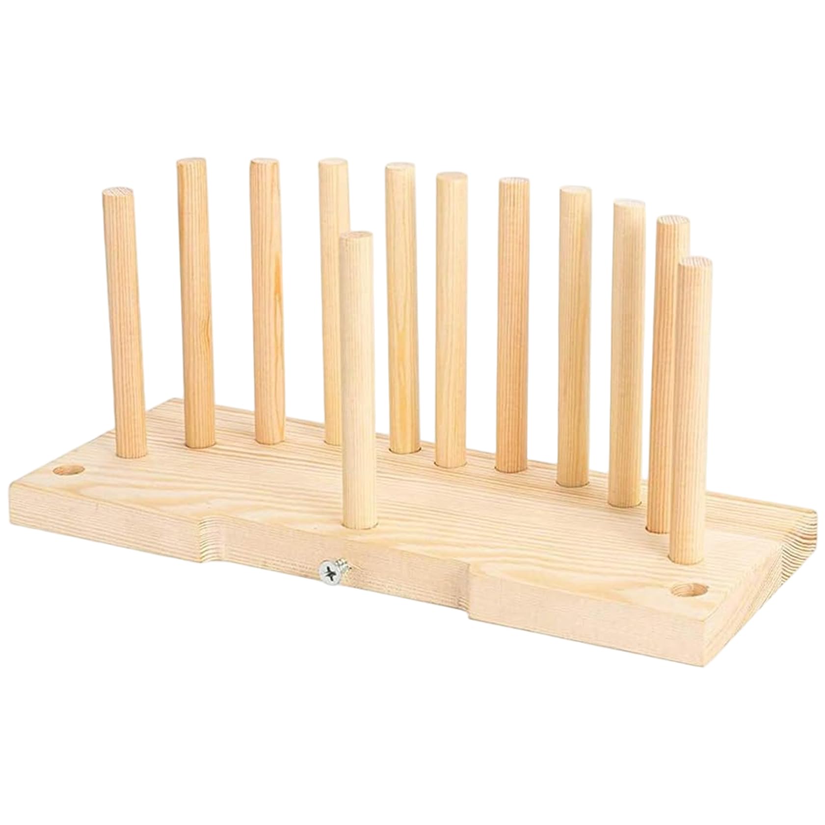 Herramienta portátil para hacer lazos ajustables de madera para manualidades