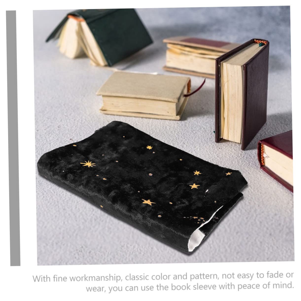 3piezas Cubierta De Libro De Tela Decorativa Protección Tapa De Diario y Scrapbook Estilo Para Estudiantes y Lectores
