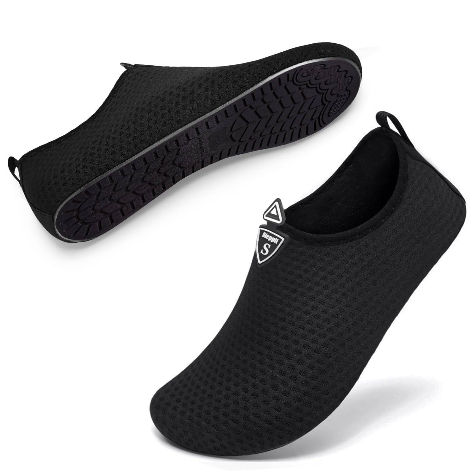Steppli Wasserschuhe Strandschuhe Schwimmschuhe Aquaschuhe Badeschuhe Damen Herren