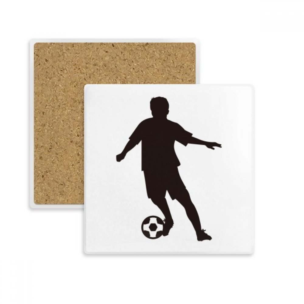 Football dessous de verre cadeau idéal supporter souvenir pour anniversaire et fête