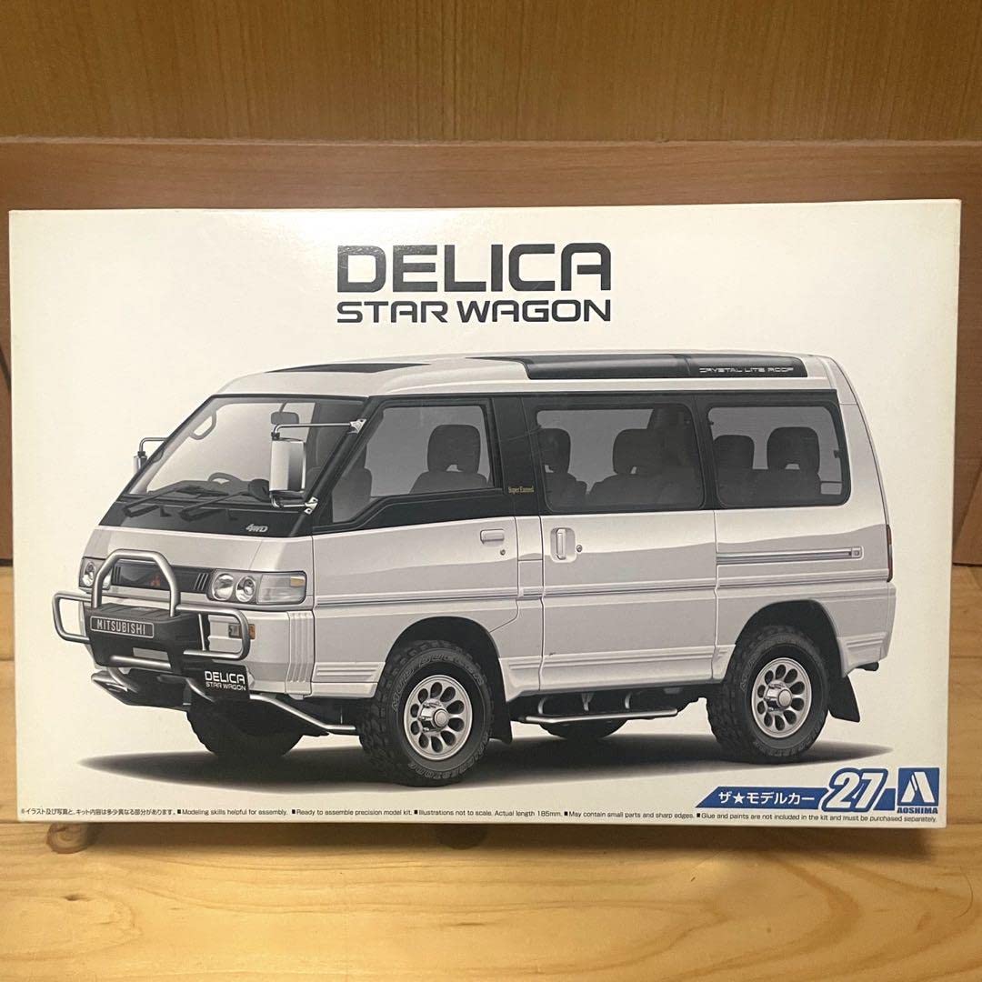 Amazon.co.jp: デリカ スターワゴン プラモデル ホビーグッズ : おもちゃ
