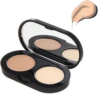 Bobbi Brown New Creamy Concealer Kit, Sand + Pale Yellow Sheer Finished Pressed Powder, 0.11 Oz