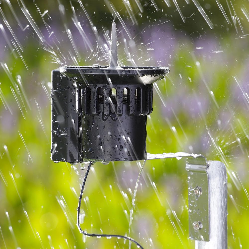 Claber Rain Sensor RF, sensore di pioggia a radiofrequenza per programmatore di irrigazione