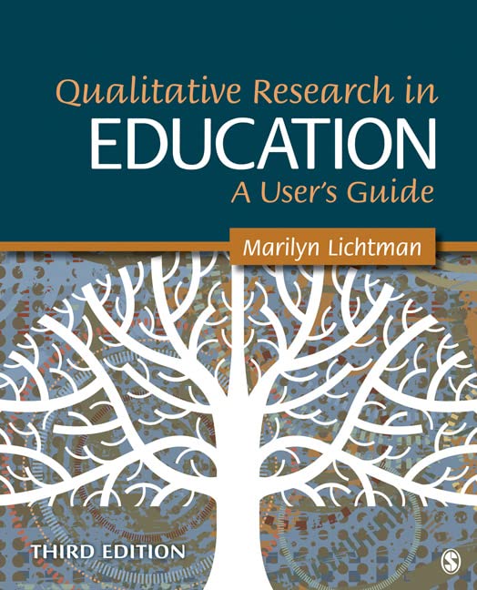 Qualitative Research in Education: A User's Guide