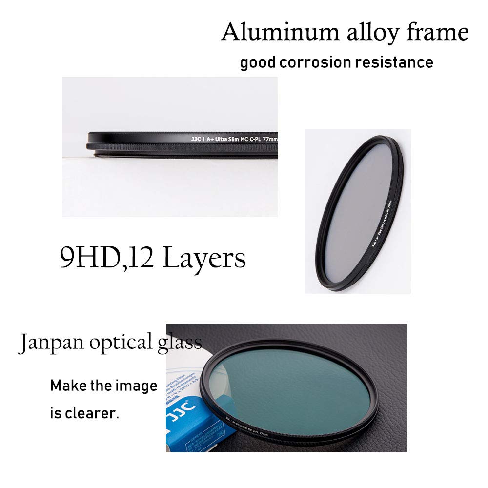 Amazon | 40.5mm 円偏光フィルター ウルトラスリム 12層 マルチ