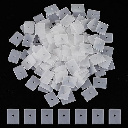 FINGERINSPIRE 120 tapas de silicona de 0.394 pulgadas para Rigilene poliéster deshuesado costura cuello blanco corsé espiral puntas de deshuesado