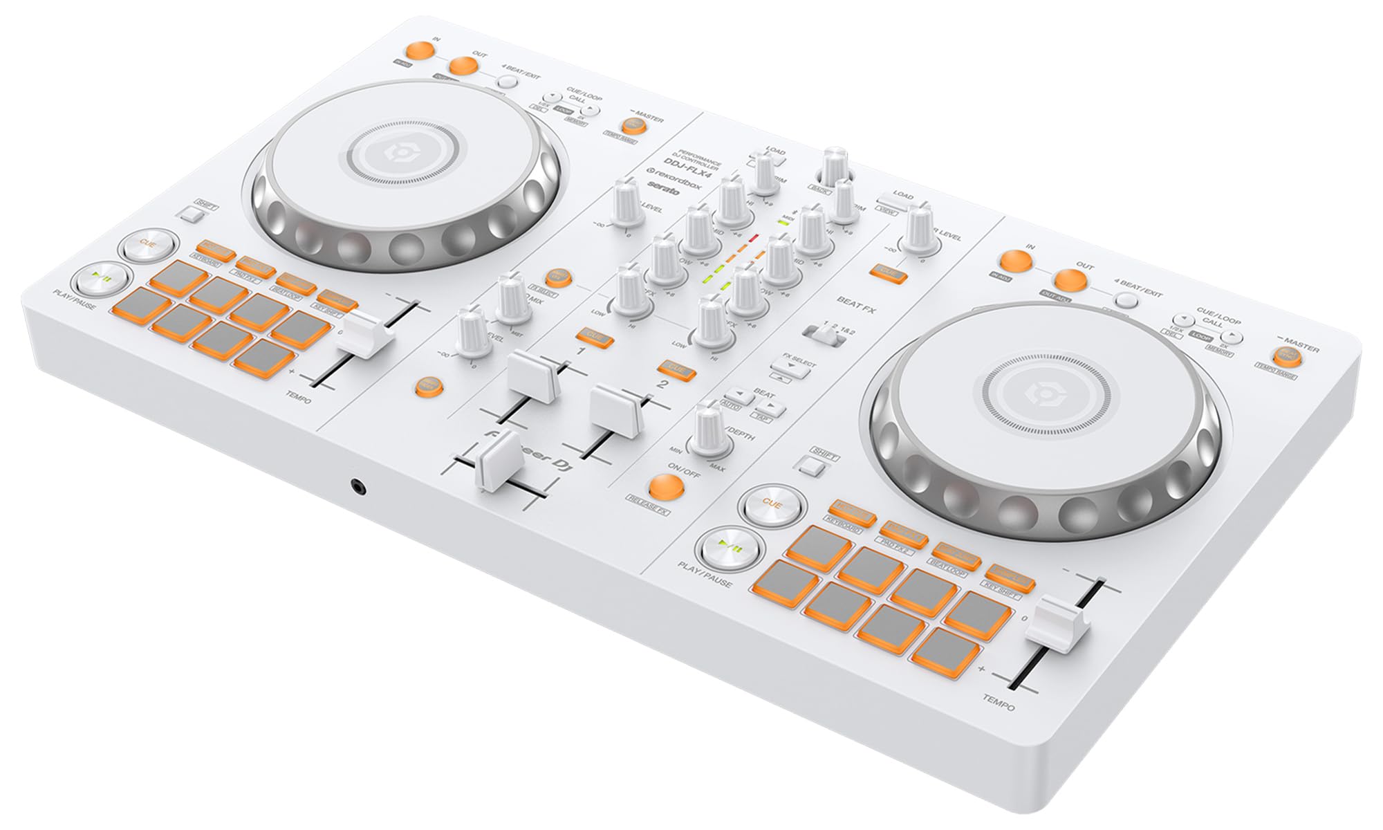 ［美品］Pioneer DJ DDJ-FLX4 Pioneer DJ DDJ FLX4: 2 Channel DJ Mixer Black DDJ-FLX4/SXJ