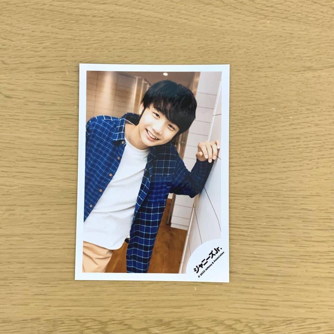 Amazon.co.jp: ジュニア Go!Go!kids 羽村仁成 公式写真 : おもちゃ