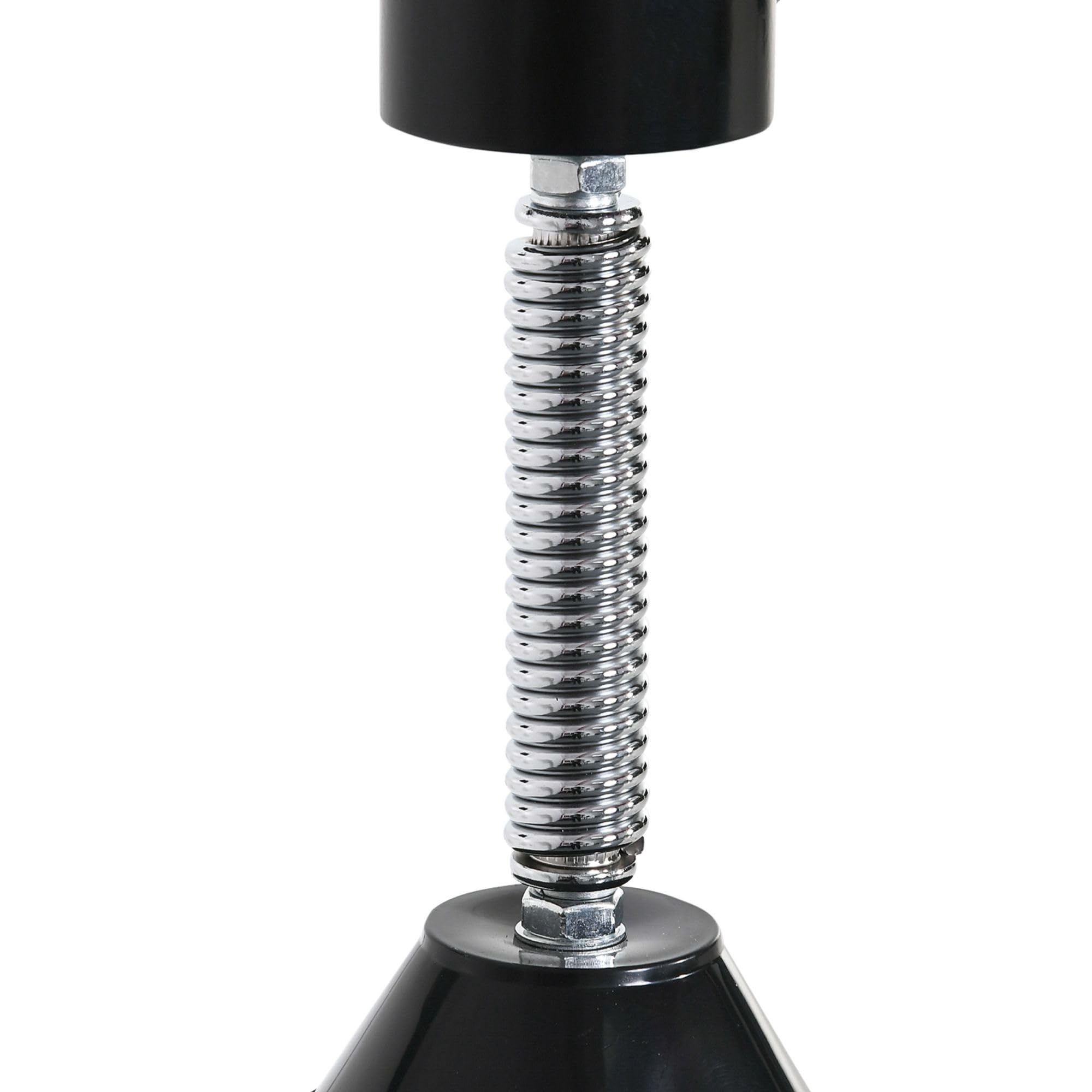 HOMCOM Boxgestell klappbar höhenverstellbar Boxtraining Wardhalterung mit drehbarer Reflexstange Speedball, stehende Boxssack für Erwachsene und Jugendliche