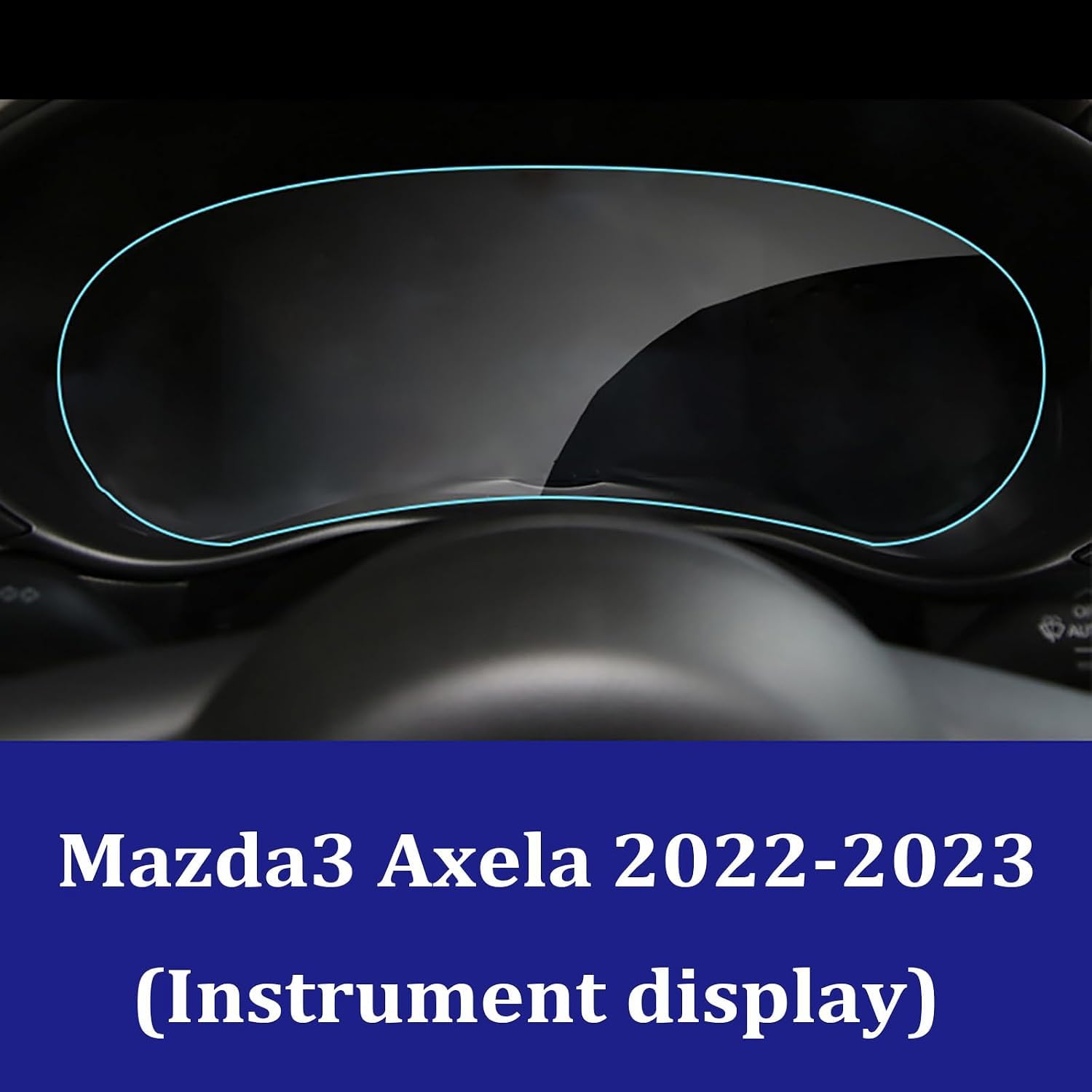 Pellicola Protettiva Auto per Mazda3 Axela 2022-2023 (Instrument Display)