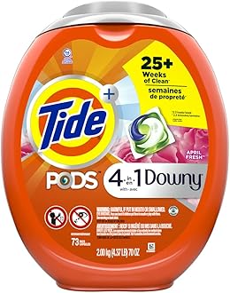 Tide PODS+ Downy April Fresh