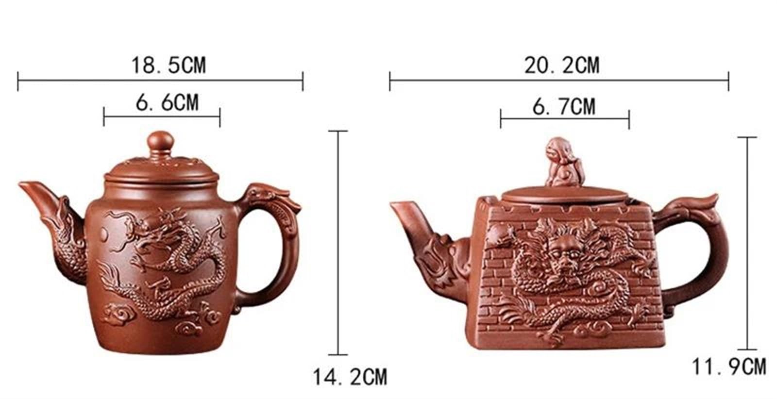 Czajnik, zestawy do herbaty podróżnej, zestaw do herbaty popołudniowej w fioletowe czajniczki, ręcznie rzeźbiony czajniczek z zaparzaczem do herbaty, filtr do zielonej herbaty, czajnik, akcesoria do