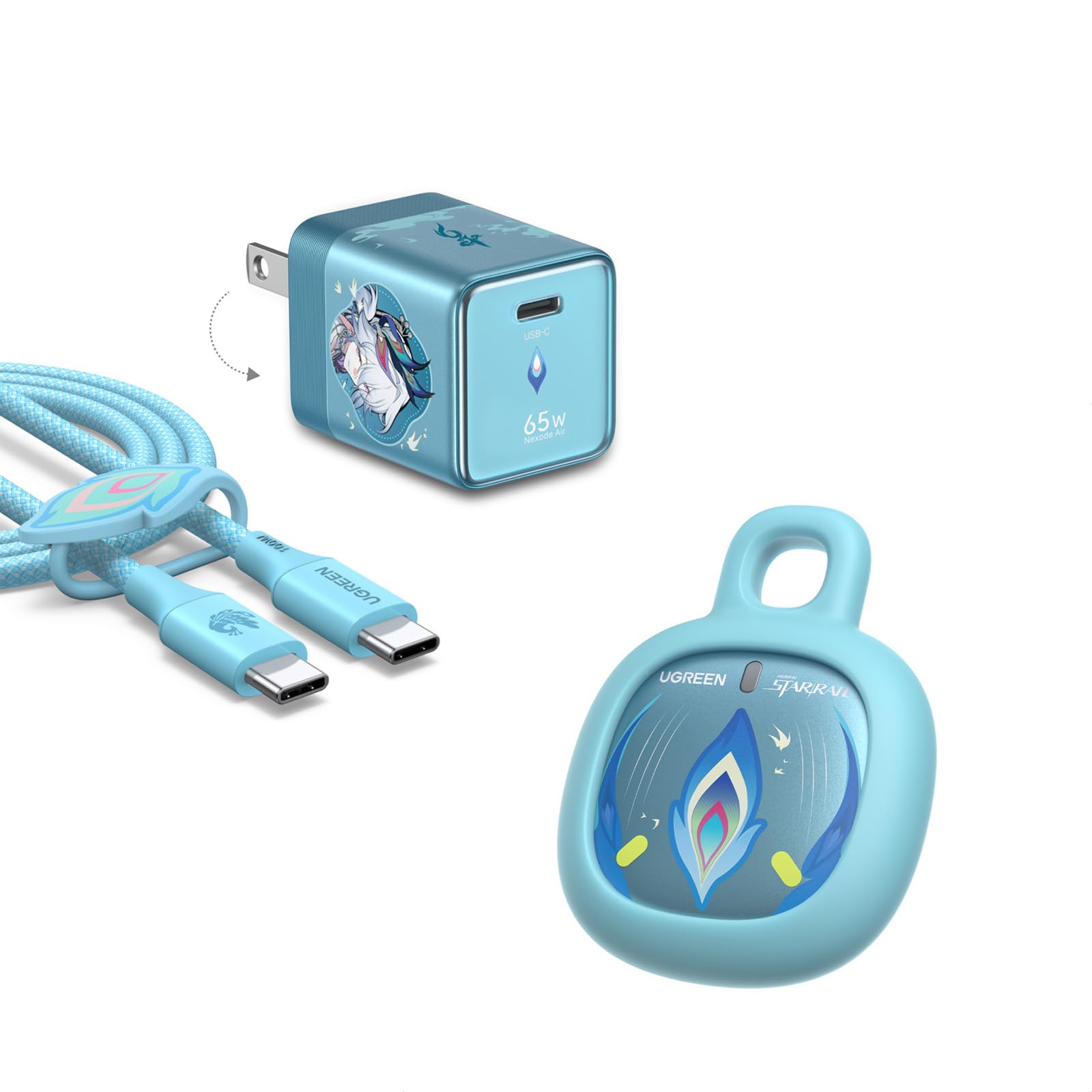Amazon | UGREEN×崩壊：スターレイル【爻光限定モデル】 急速充電器