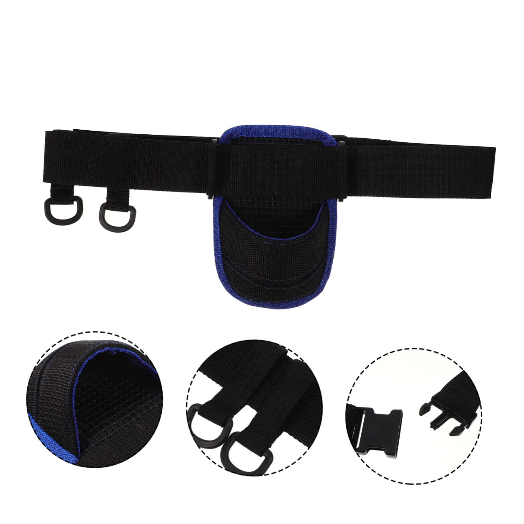 Angelgürtel für Outdoor Angeln mit Polyester Material Verschleißfest und Leicht Komfortable Halterung für Angelruten Beim Angeln im Freien