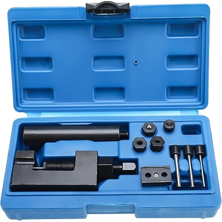 Amazon.com: SCITOO 13pcs Drive Chain Cutter Breaker Riveting Rivet Tool ...