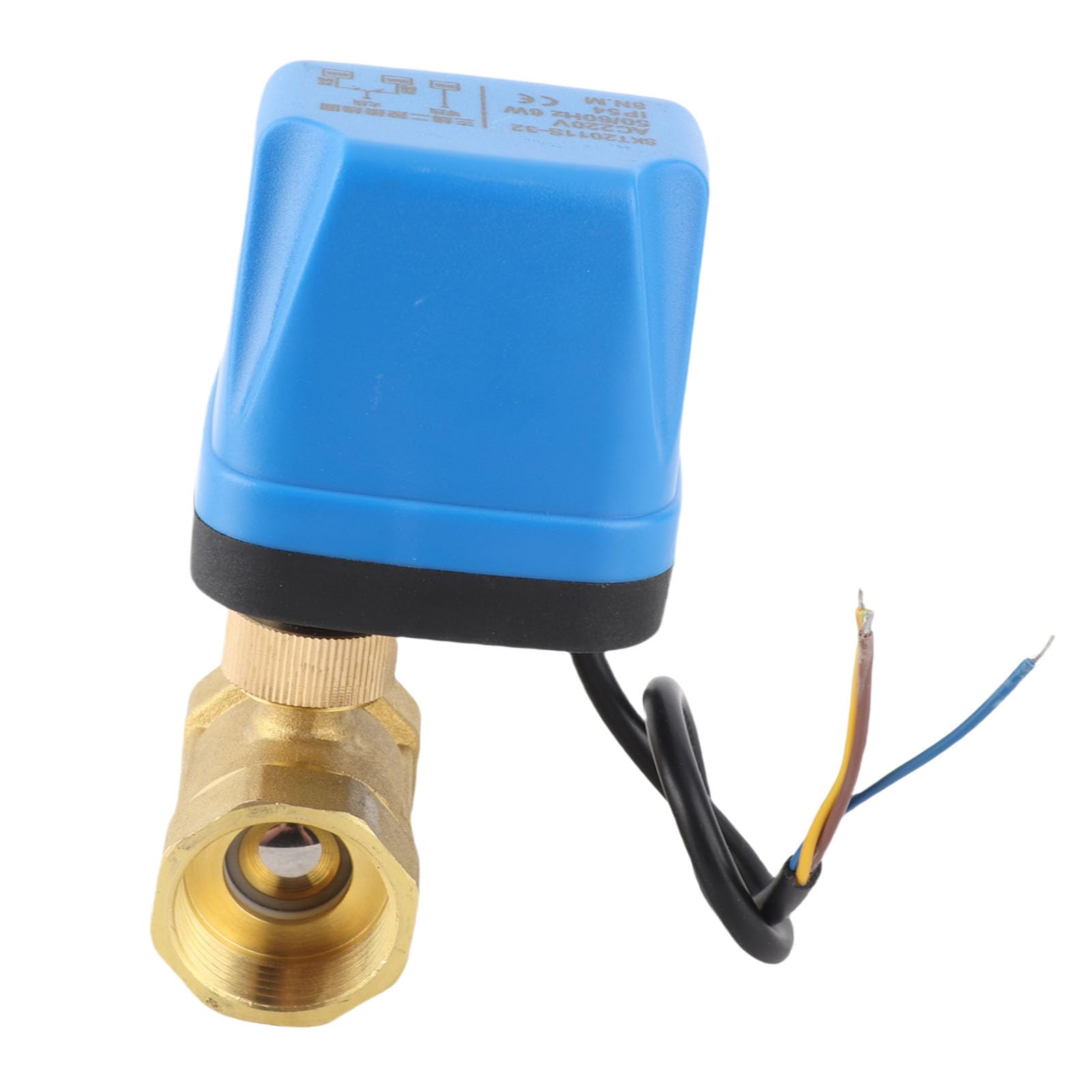 Zawór Kulowy Elektryczny, Zawór Elektryczny 2-drogowy AC220V