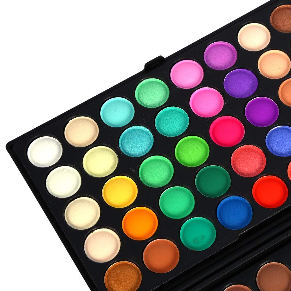 FILFEEL Palette di ombretti 120 colori Professionale Shimmer Matte Eye Makeup Powder Set di cosmetici impermeabili Set di strumenti