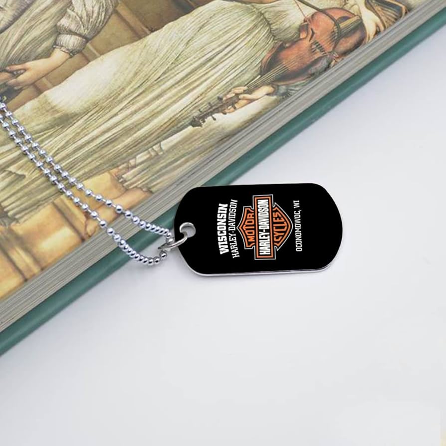 ⭐️SALE⭐️ハーレーダビッドソン チェーンネックレス Harley Davidsonハーレーダビットソン スカルチェーンネックレス