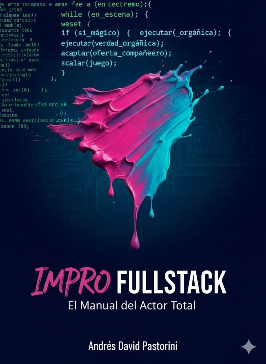 Impro Fullstack manuel complet espagnol methode acteur de theatre