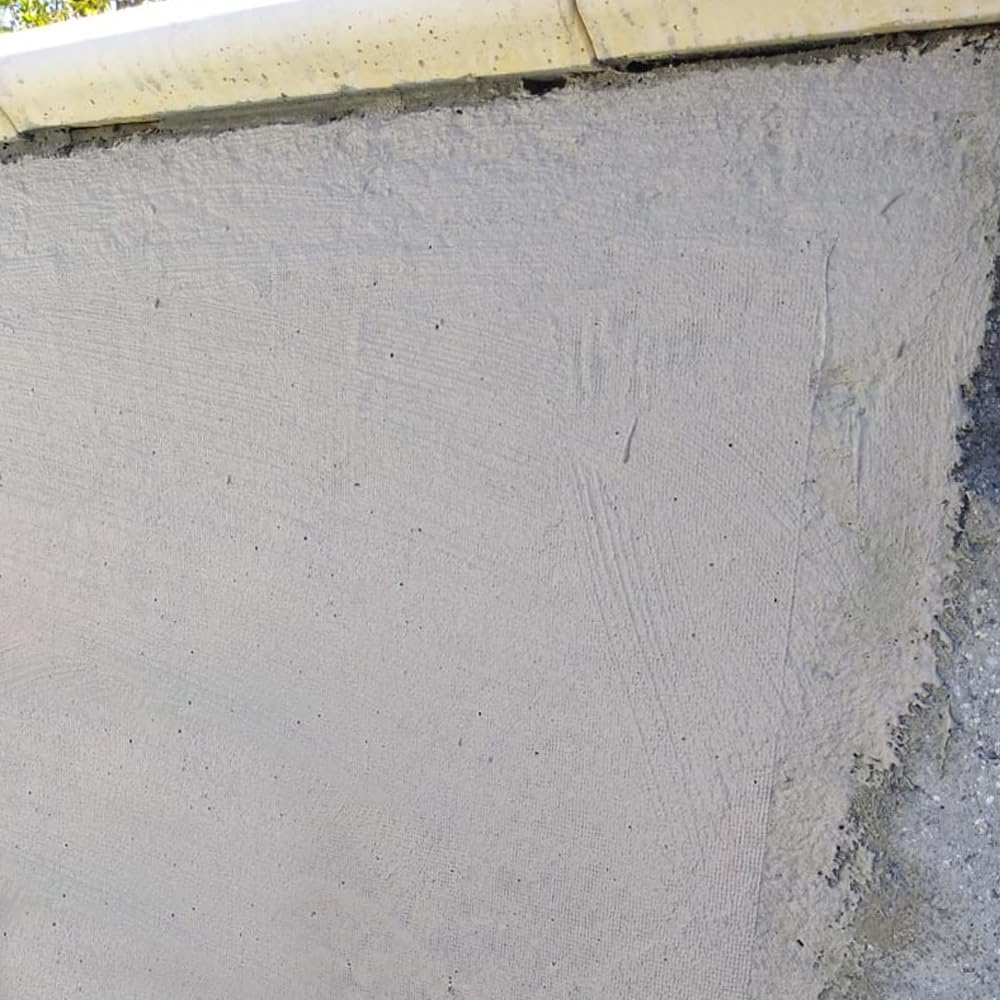 Treillis en Fibre de Verre quadrillé (10 m x 1m) - Idéal pour les réparations au mortier et l'étanchéité des surfaces