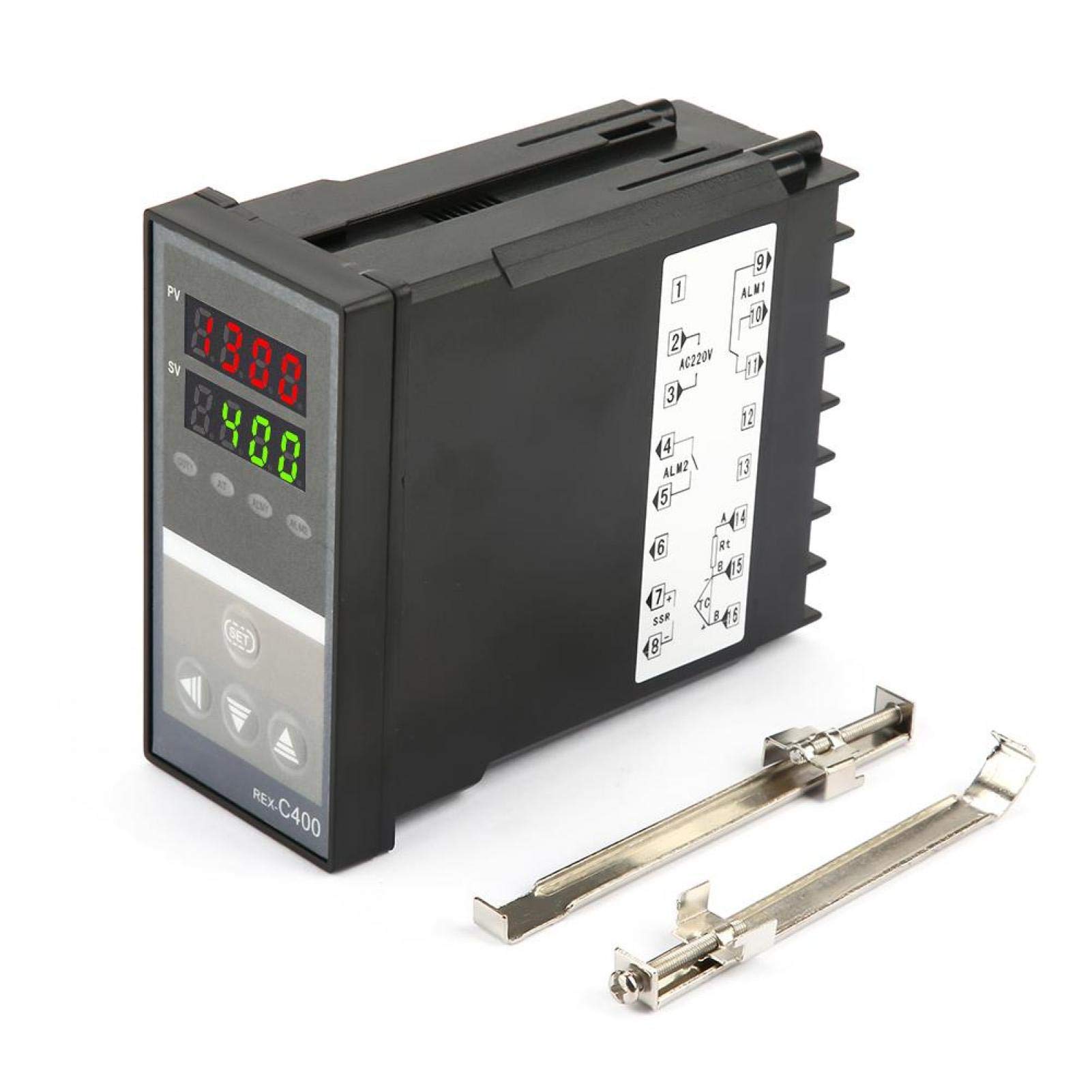 SSR Output Temperature Controller, SSR Output High Precision Temperature Controller, Durable for Home Appliances Motors