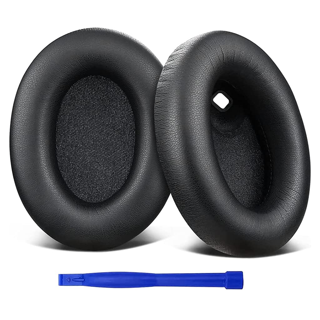2pcs Replacement Earpads for Sony WH1000XM4 Headphones, Earpad Cover, Ear Pads Cushions with