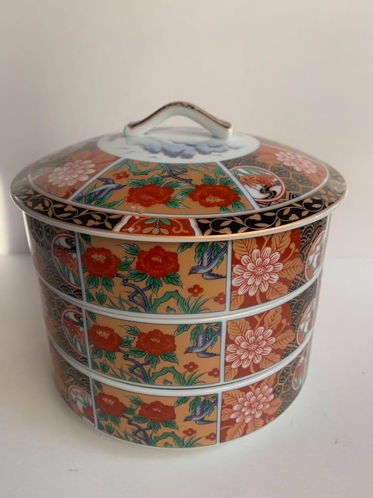 有田焼 昇龍窯 三段重 陶器製 昇龍窯3段重 有田焼 昇龍窯 三段重 陶器製 昇龍窯3段重