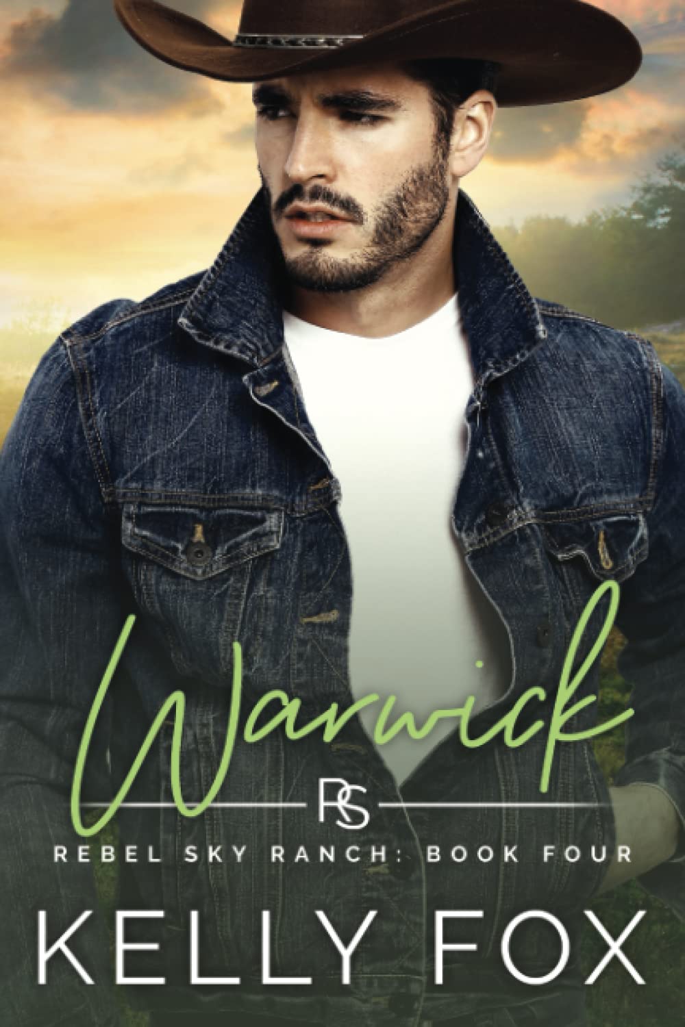 Warwick: An MMM Cowboy Romance (Rebel Sky Ranch)