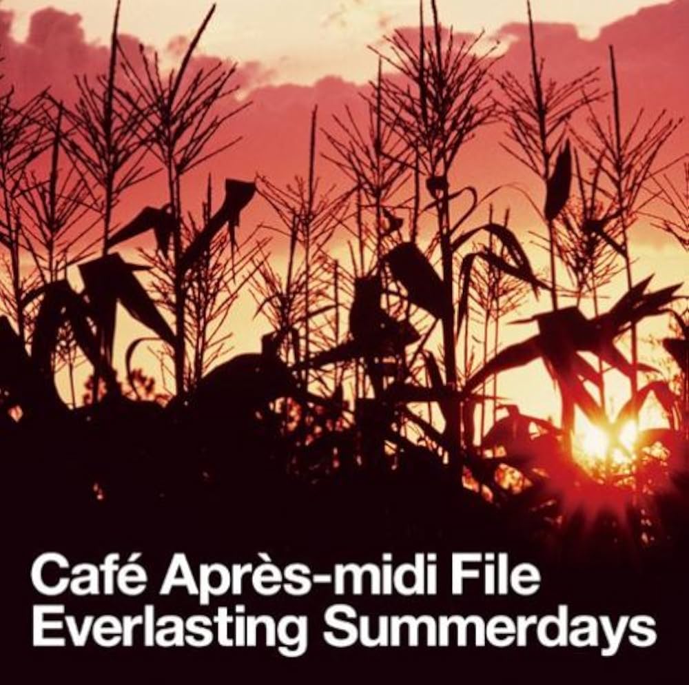 Amazon.co.jp: Cafe Apres-midi File-Everlasting Summerdays