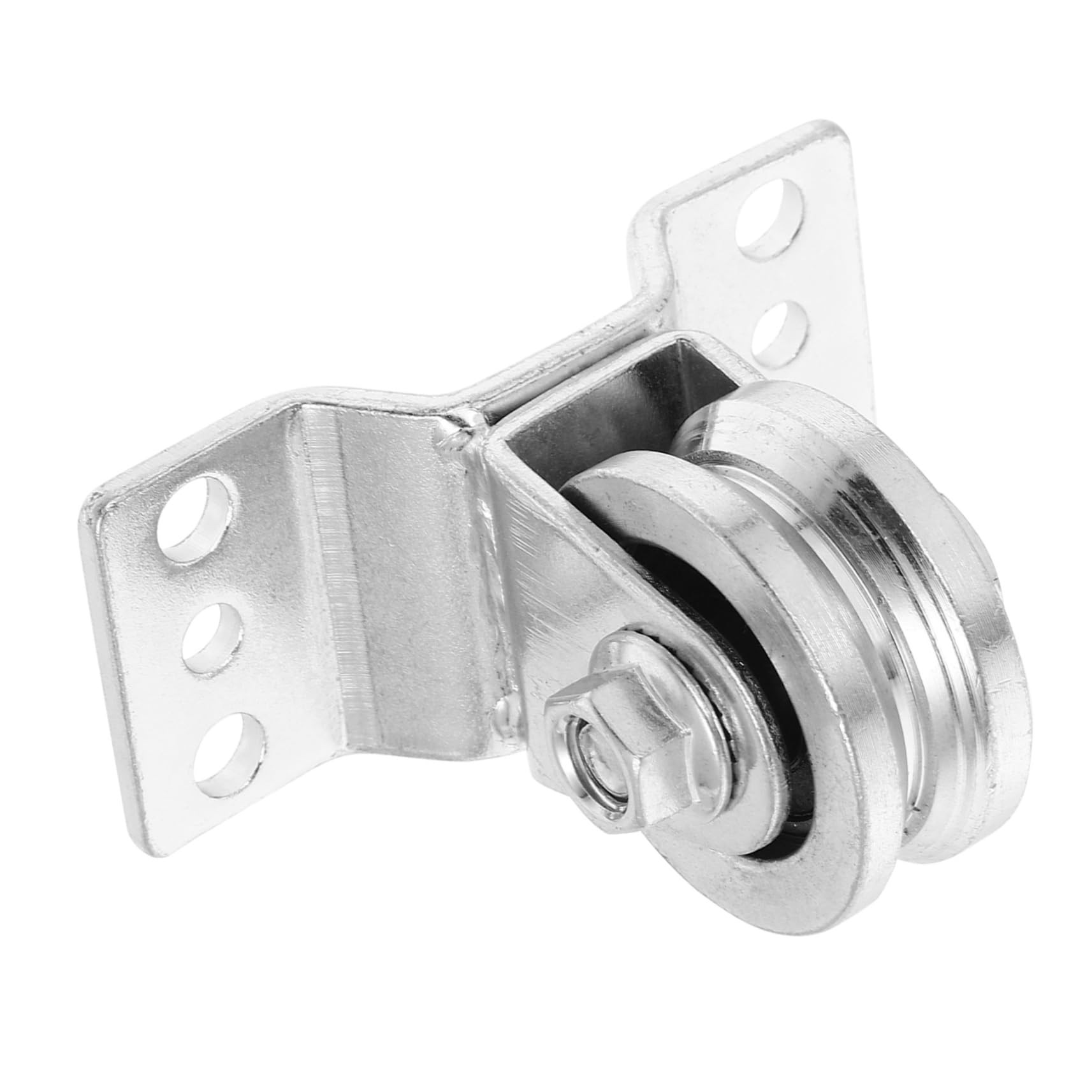 3 Pièces Piste De Poulie Marcheur Roues De Corde Poulies De Voie Poulie Pour Levage Lourd Poulies De Levage Poulie De Chargement Poulie Simple Poulie De Levage Acier Inoxydable 304