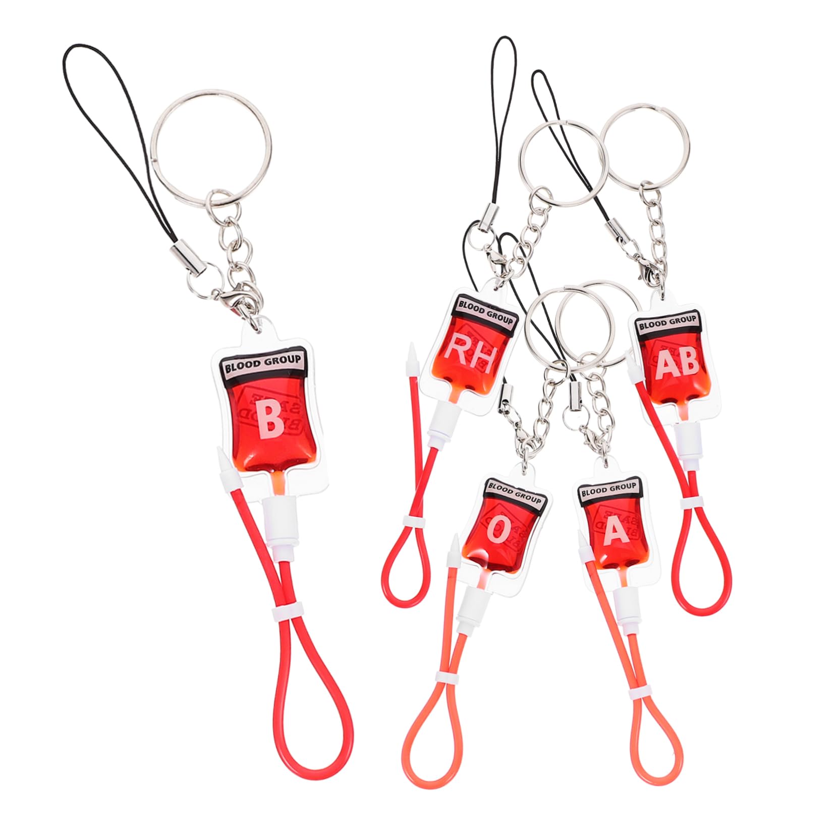 ibasenice 25pezzi Portachiavi Halloween Con Ciondolo Accessorio Versatile Per Chiavi e Telefono Leggero e Compatto Design Elegante Per Festa e Decorazione Ciondolo Unico Per Appassionati Di
