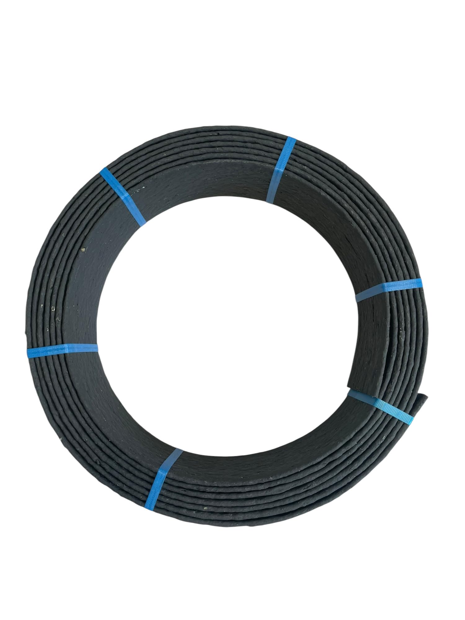 Premium Flexboard Rasenkante grau 10 m Beeteinfassung 10m x 14cm x 0,7cm