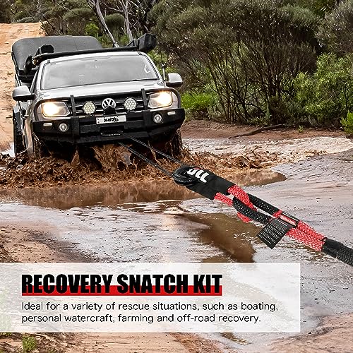 X-BULL Winch 13500 lb Capacidad Eléctrico 12V miniatura 5