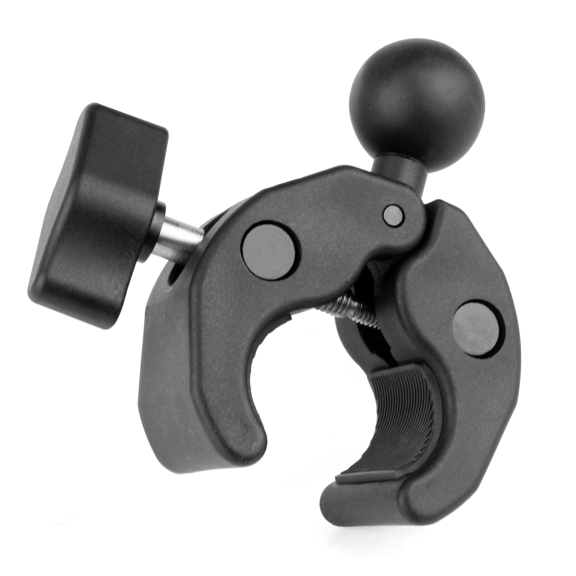 Adaptateur boule 2,5 cm pour support RAM avec pince guidon 2,5 à 5,9 cm
