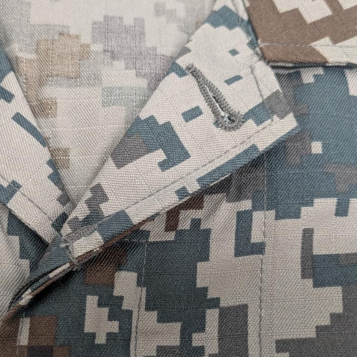 PX品 航空自衛隊 デジタル迷彩 作業服 EC リップストップ 上下