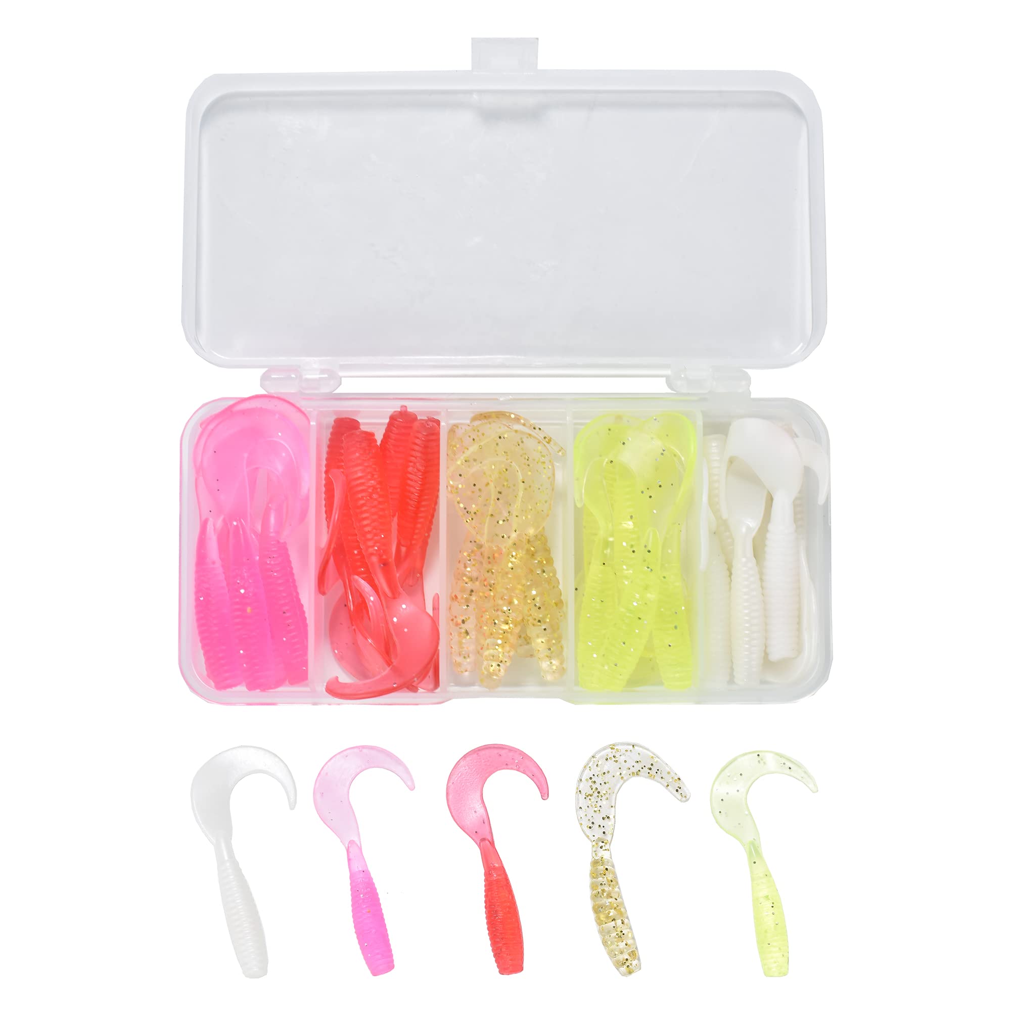 ソフトプラスチックワームセット Amazon.co.jp: 釣り ワームセット ワーム ソフトルアー セット ロック