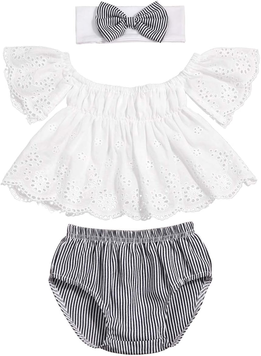 Baby Girl Summer Clothes Toddlers Girls Clothes Shorts for Girls 12 to 18 month Baby Girl Clothes Outfits