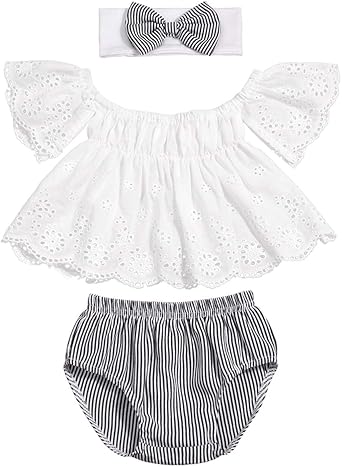 summer clothes for 6 months baby girl