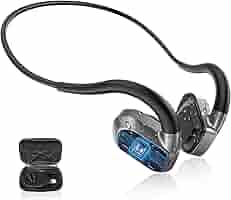 Amazon.co.jp: 【2025新型】骨伝導イヤホン bluetooth 5.4 MP3