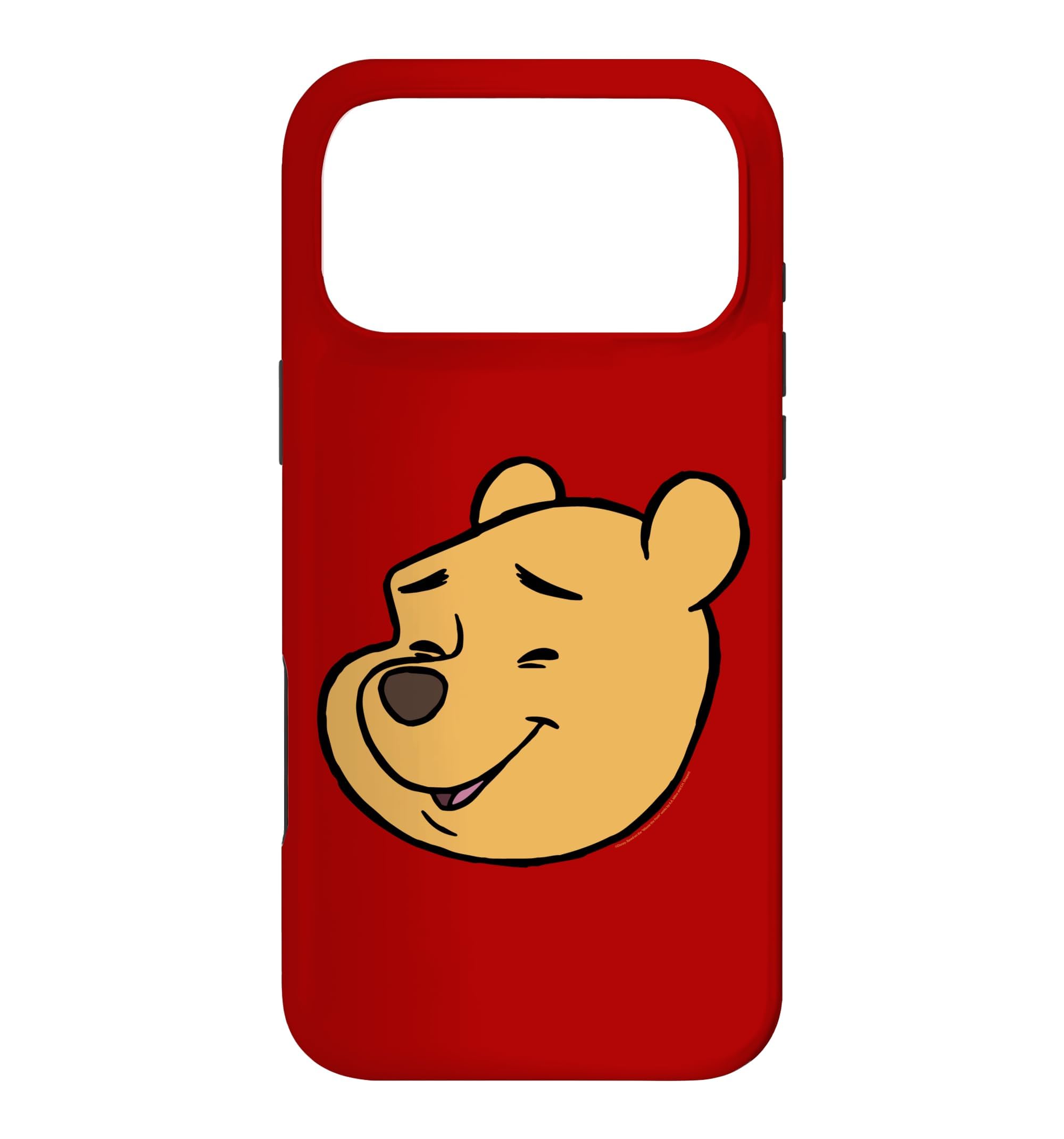 Disney Winnie The Pooh Happy Big Face Costume Case for iPhone 17 Pro Max