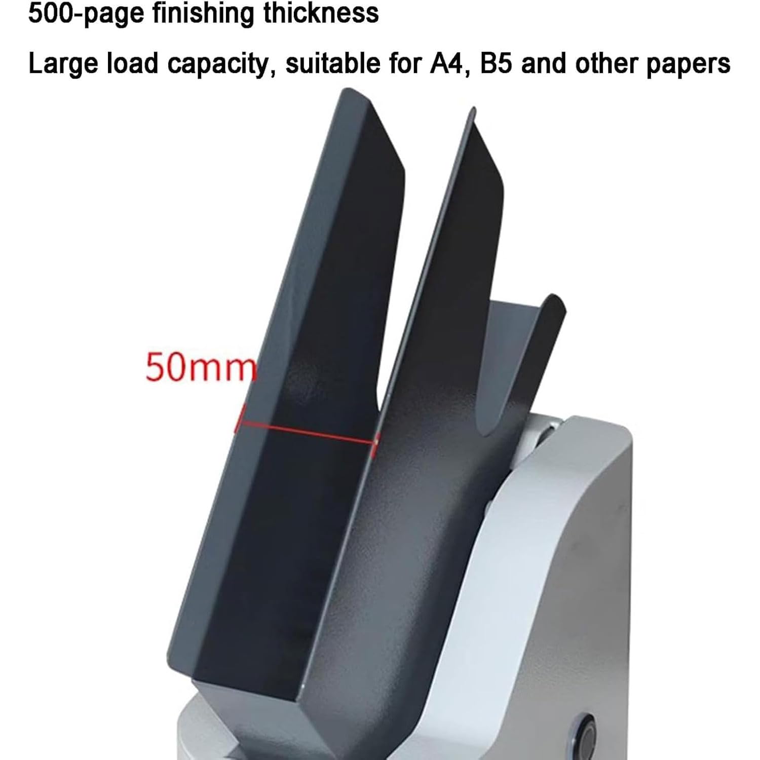 Selezionatrice per Carta da 18000 Giri/min, Organizer per Carta Automatico Commerciale con Telaio per Carta Largo 50 Mm, Rimuove Scarti di Carta Ed Elettricità Statica, per Banche, Aziende