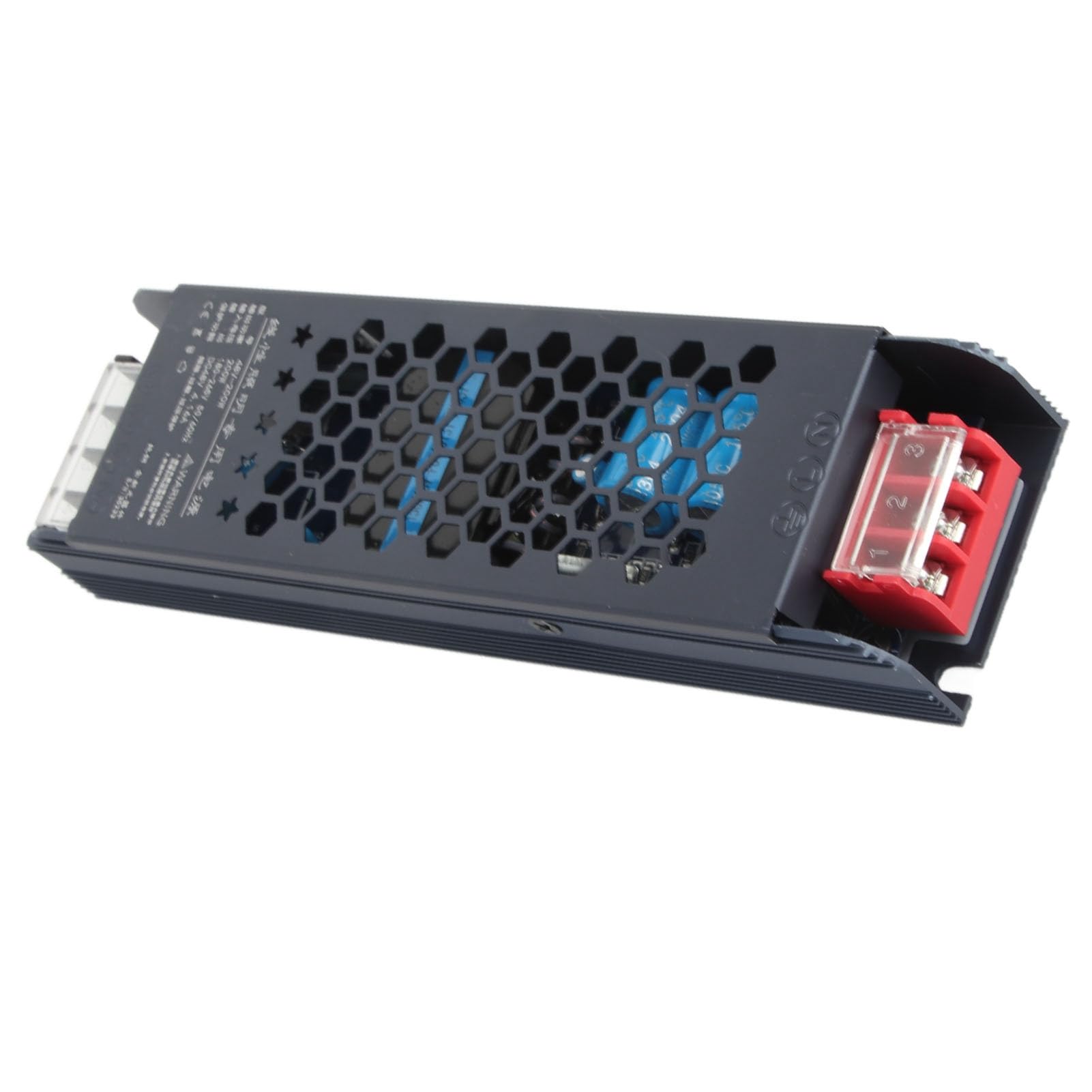 Blackull Power Powerply 48V Powerply LEDing Powerply Driver, 48V AC180-250V, Transformateur T, LED Powerply avec Conception de Bande (200W)