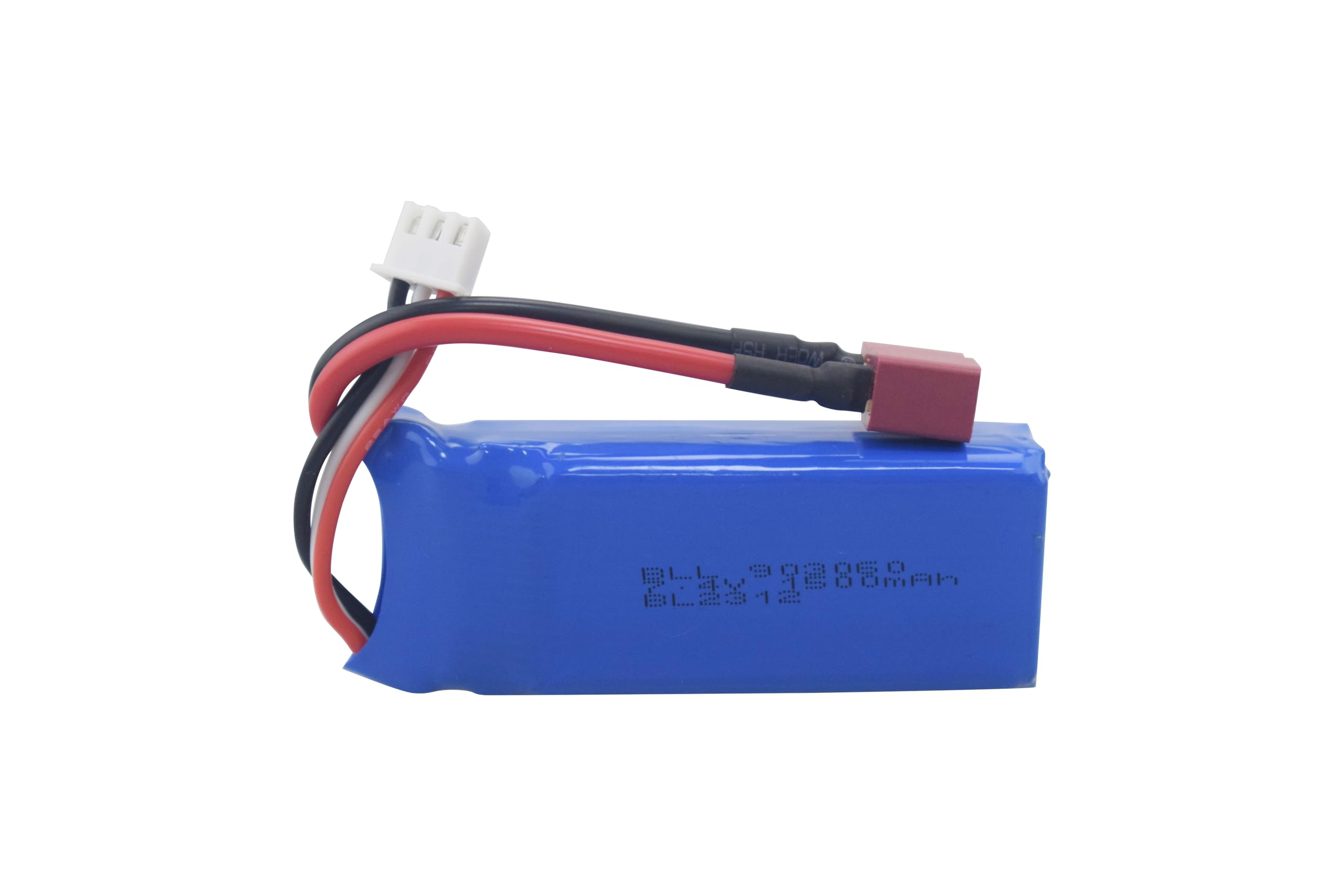 3PCS 7.4V 1500mAh Lipo Battery + Charging Line For Feilun FT009 UDI009 RC Boat - High Speed Speedboat Spare Parts 6 thumbnail image