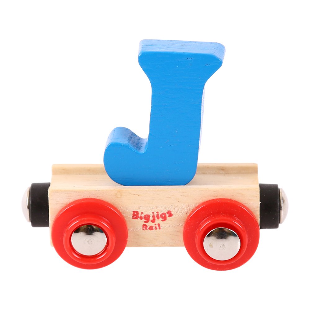 Bigjigs Rail Rail Name Engine — view 57