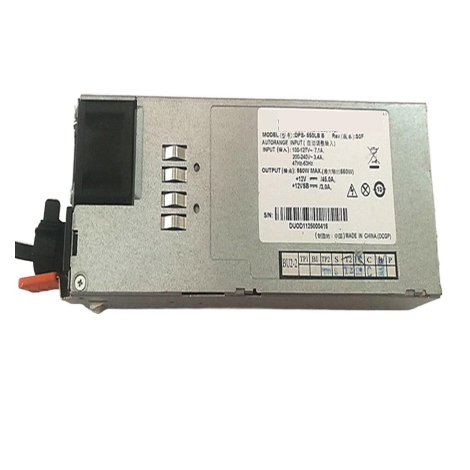 CXDFRSER 550W Power Supply DPS-550LB B 36002338
