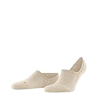 FALKE Keep Warm U In Lana Invisibili Tinta Unita, Calzini fantasmini Unisex