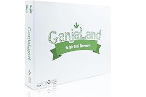 Ganjaland - Smoker's Uno Game Set for Adults