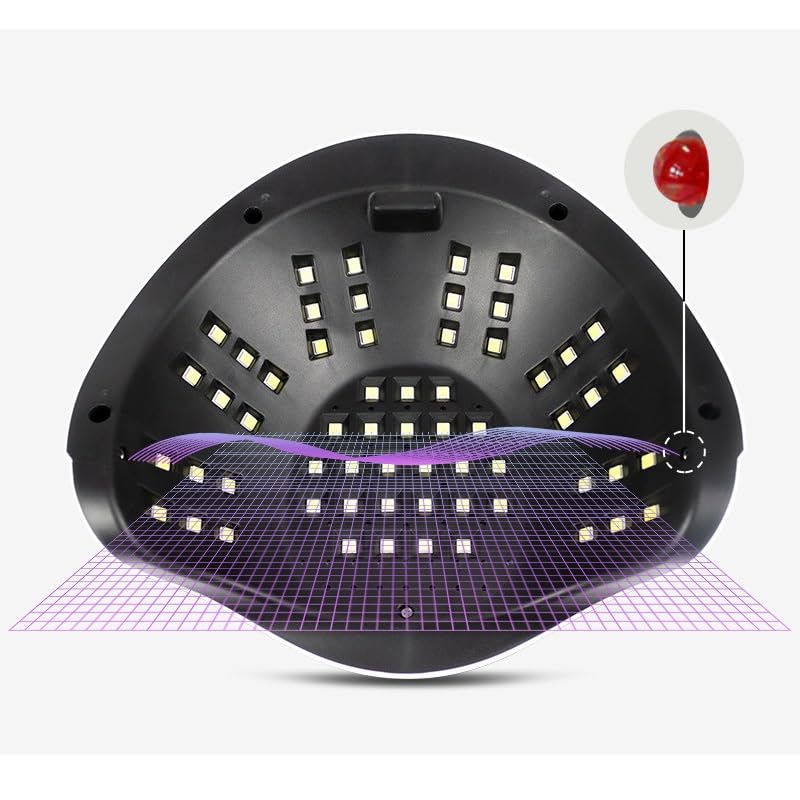 Machine séchage des ongles induction avec capteurs intelligents - 5