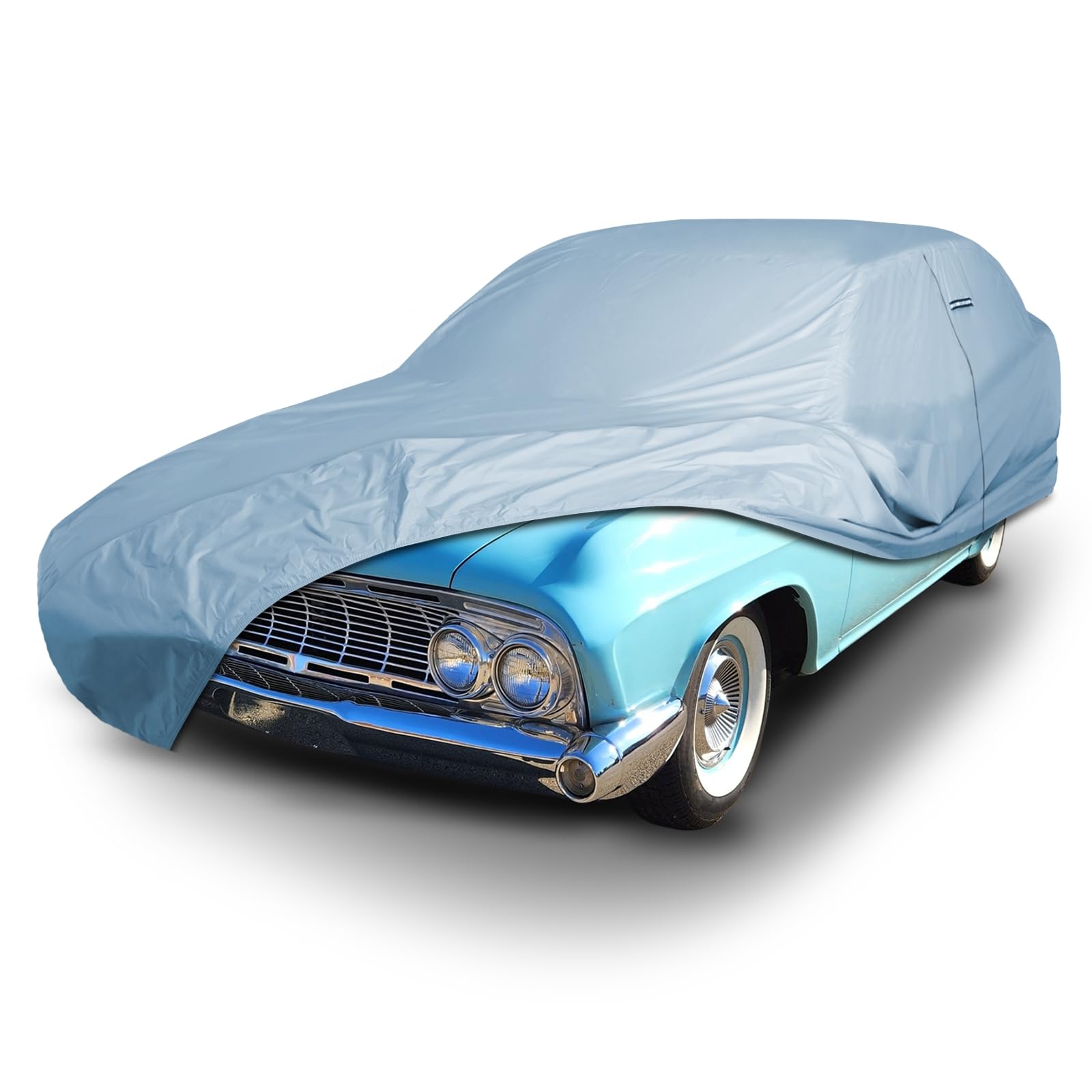 iCarCover Car Cover Waterproof All Weather for 1960-1961 Dodge Dart