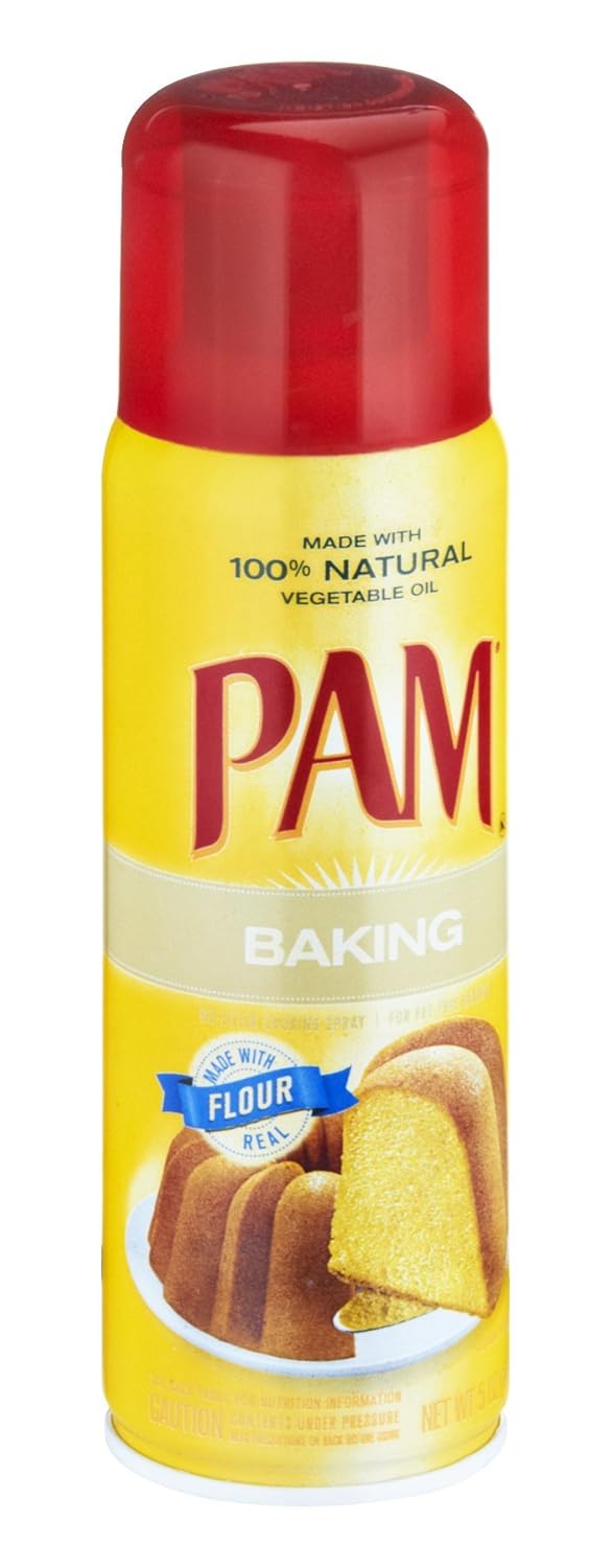 Pam Baking NoStick Cooking Spray 5 OZ (Pack of 24
